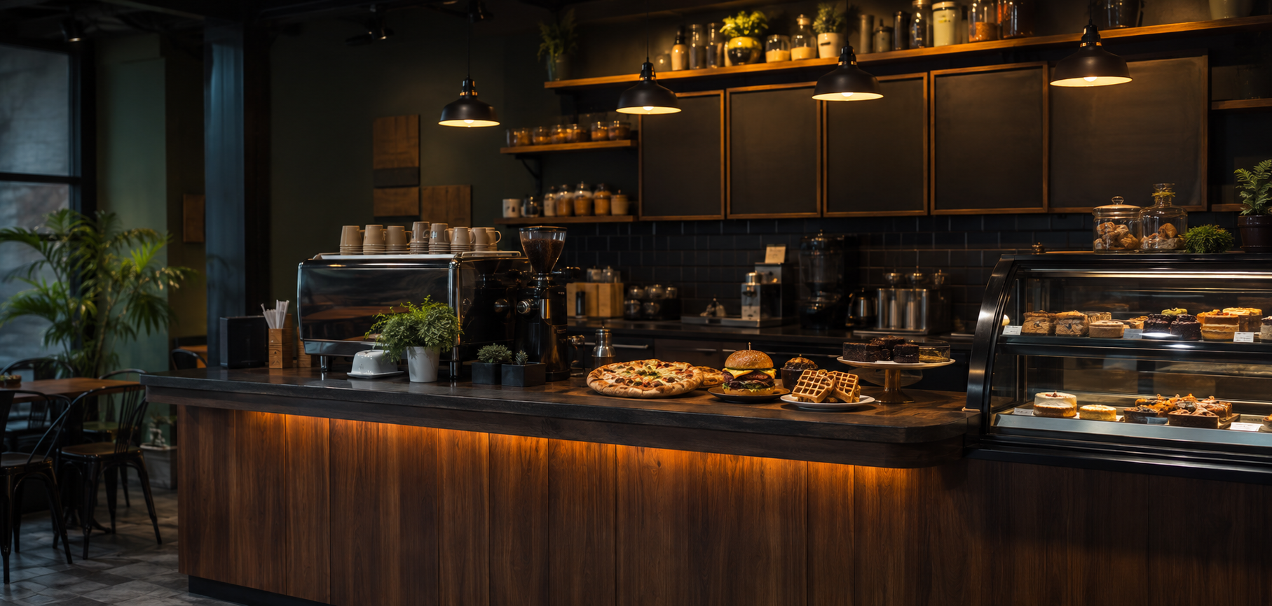 Al Cafe coffee d'lite food