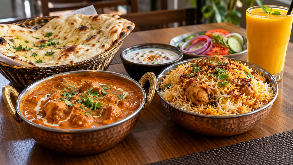 Greenfields Restaurant food