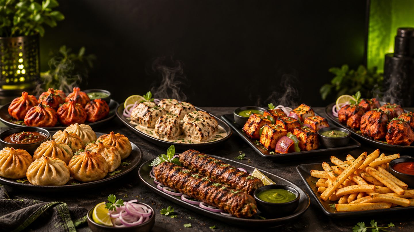Kapoor Fast Food Corner food