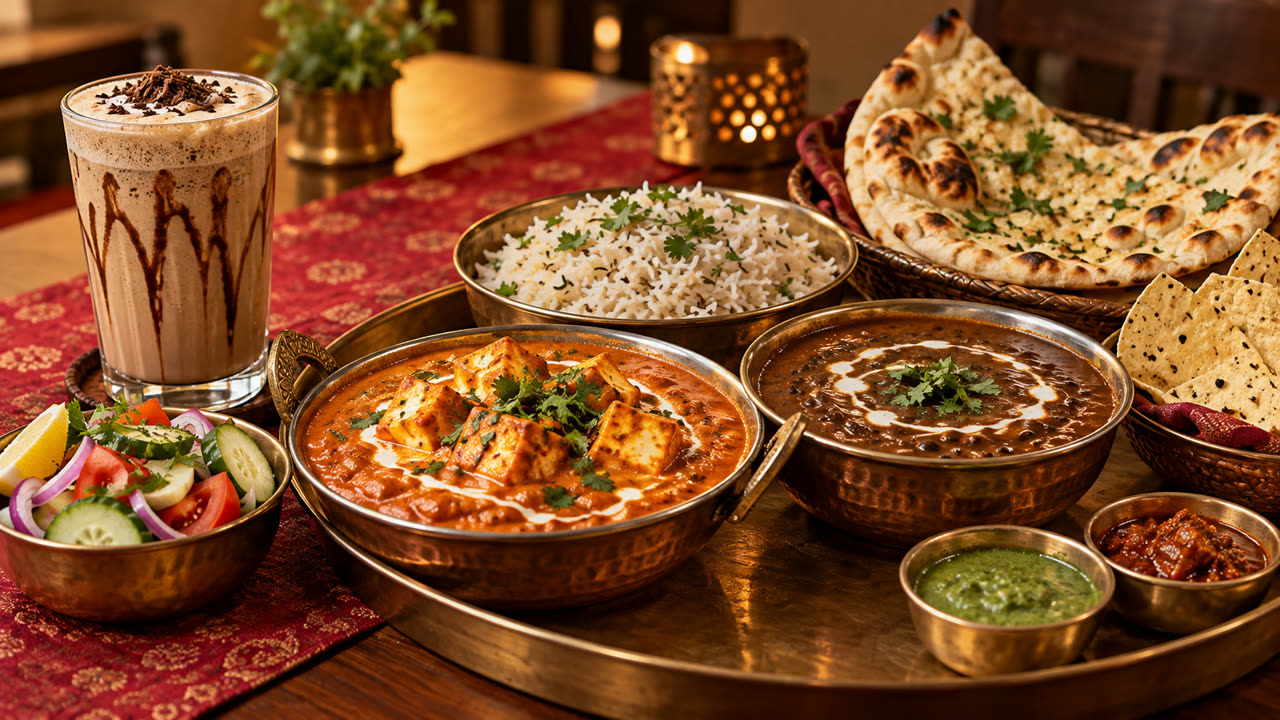 Sharma's Restaurant food