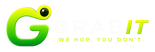 Grabit — We hop. You don't.