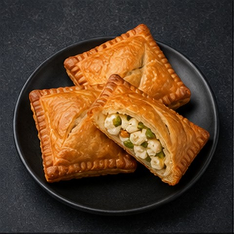 Paneer Puff