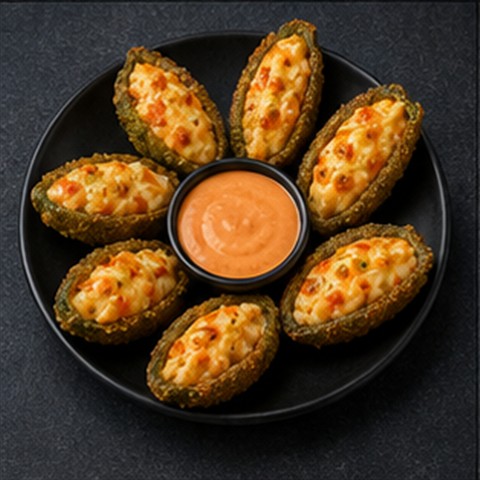 Cheesy Jalepino Poppers