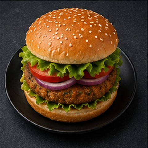 Veggie D'lite Burger