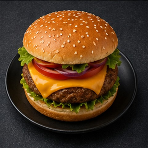 Cheese D'lite Burger