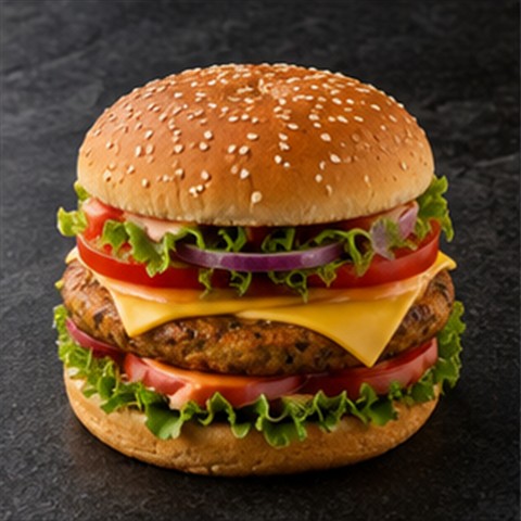 Double Patty Burger