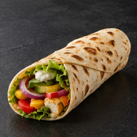 Veggie D'lite Roll