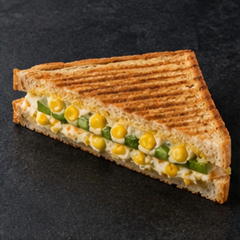 Cheese Corn Sandwich