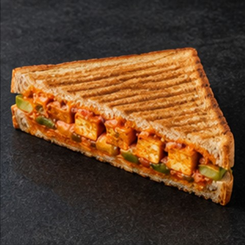 Paneer Makhani Sandwich