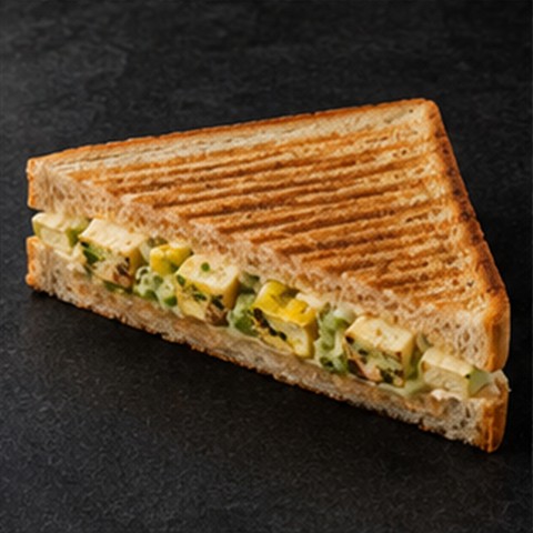 Garlic Paneer Sandwich