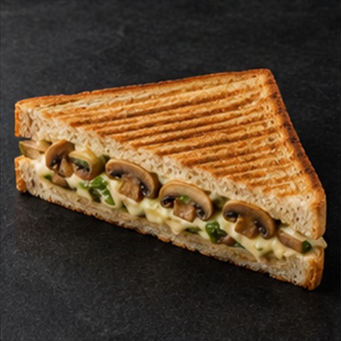 Classic Mushroom Sandwich