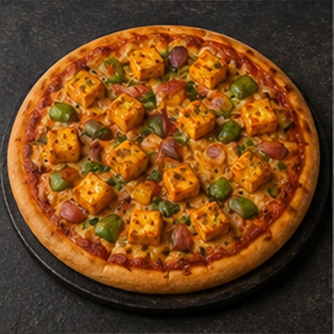 Peppy Paneer Pizza (Large)