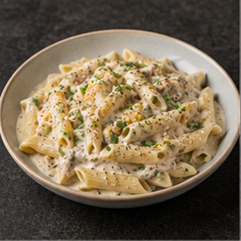 White Sauce Pasta
