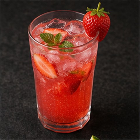 Strawberry Soda