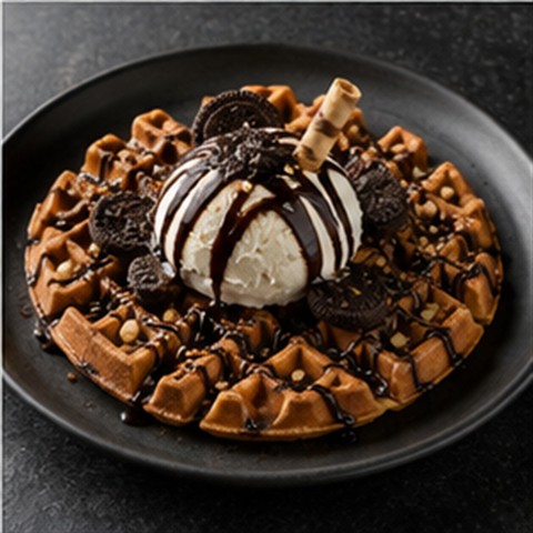 Oreo Waffle