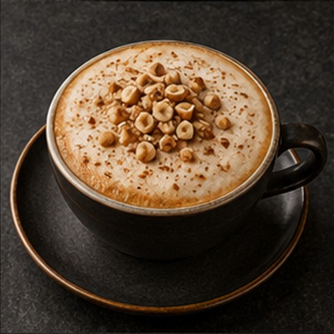 Hazelnut Cappuccino