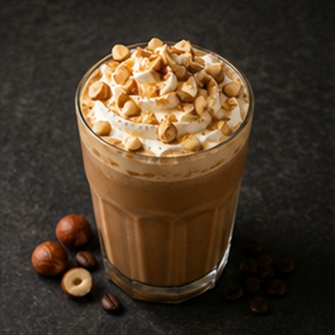 Hazelnut Frappe