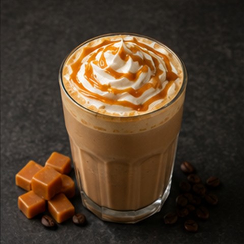 Caramel Frappe