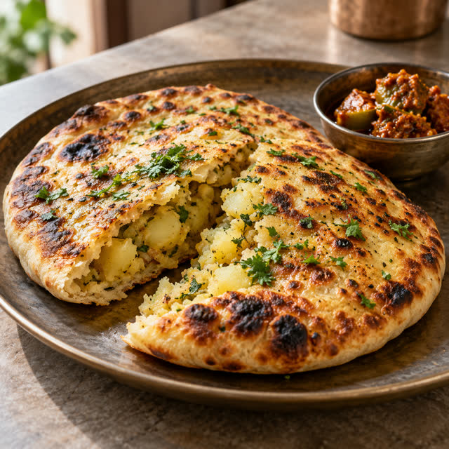 Aloo Kulcha