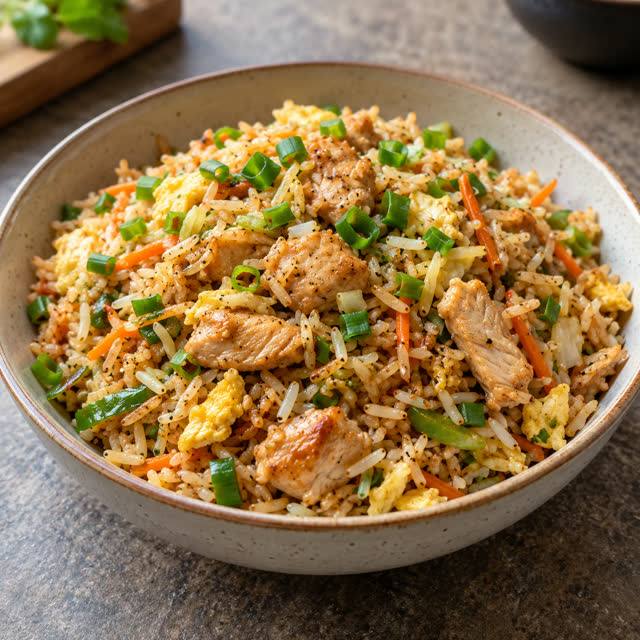 Chicken Fried Rice
