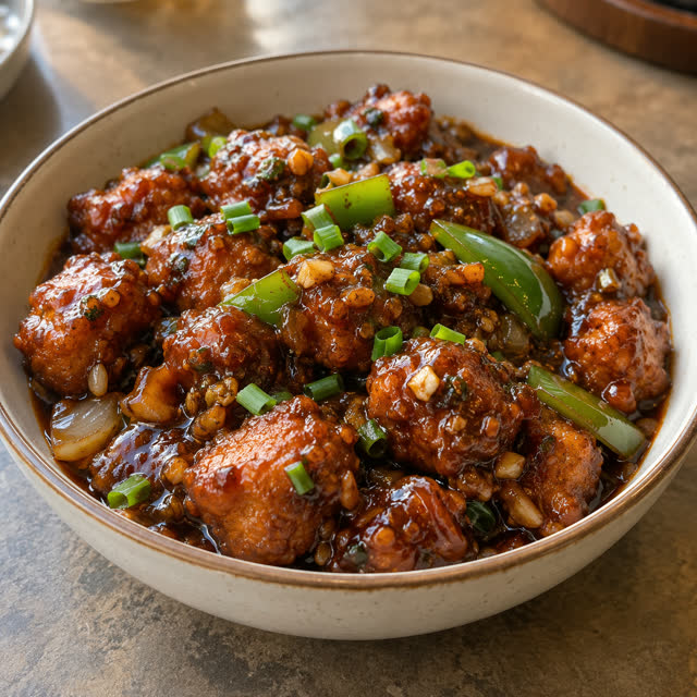 Chicken Manchurian