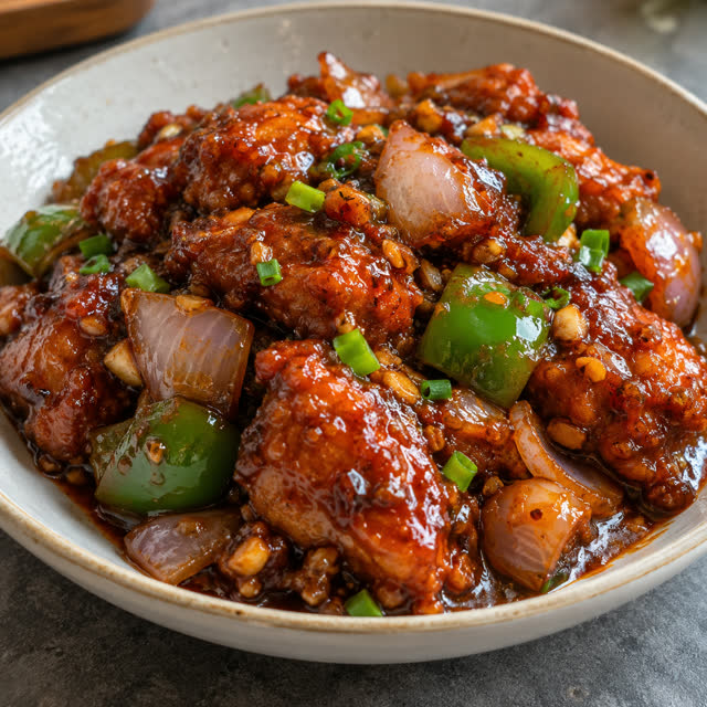 Chilli Chicken Curry