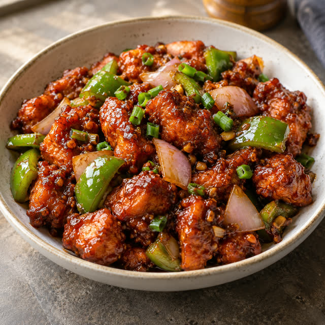 Chilli Chicken Dry