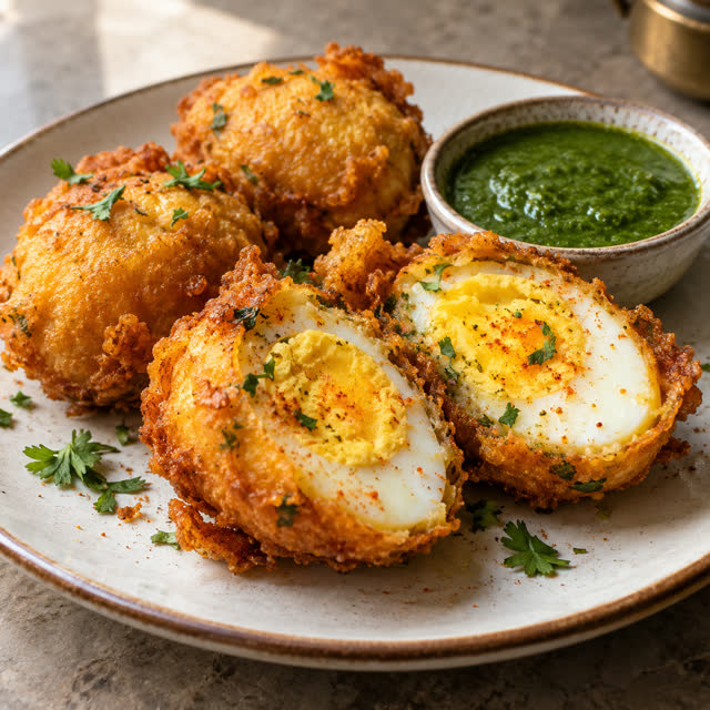 Egg Pakora