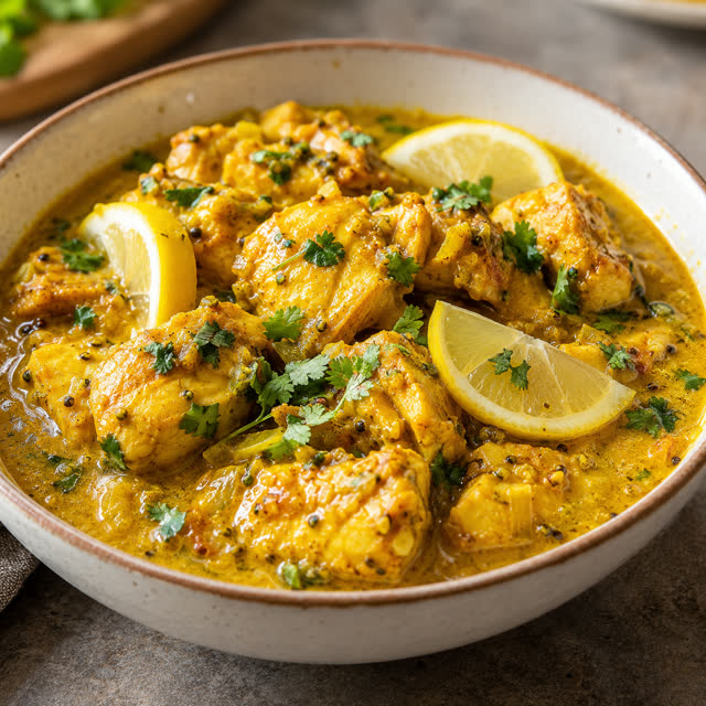 Lemon Chicken