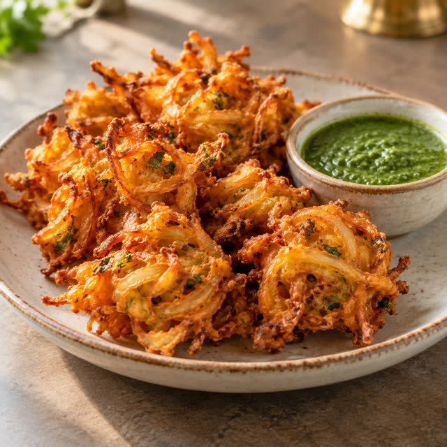 Onion Pakora