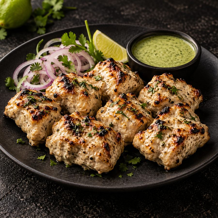 Afghani Chicken Tikka
