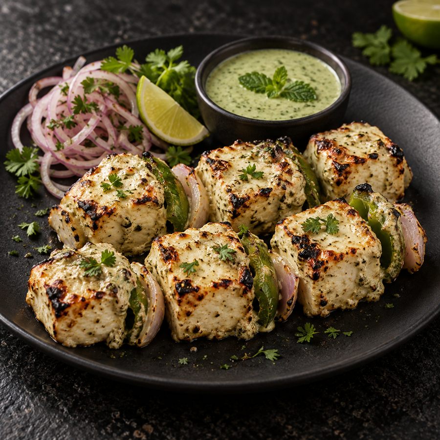 Afghani Paneer Tikka