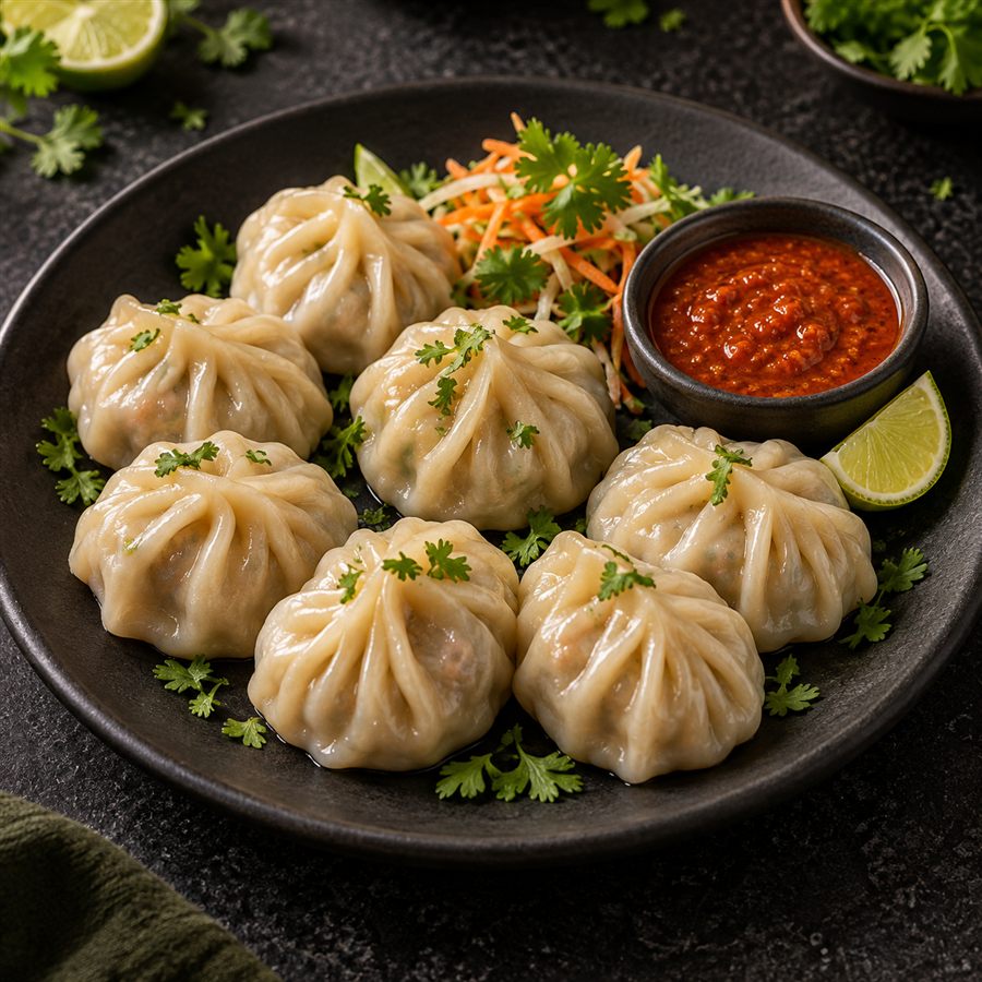 Chicken Steam Momos