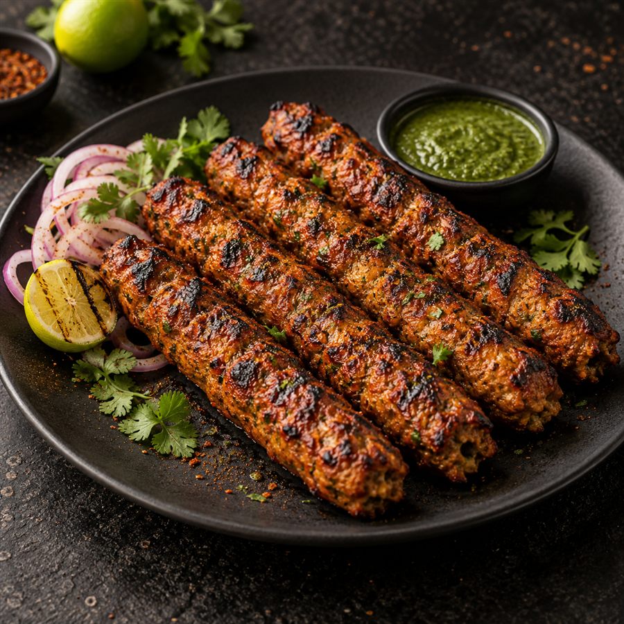 Tandoori Seekh Kabab