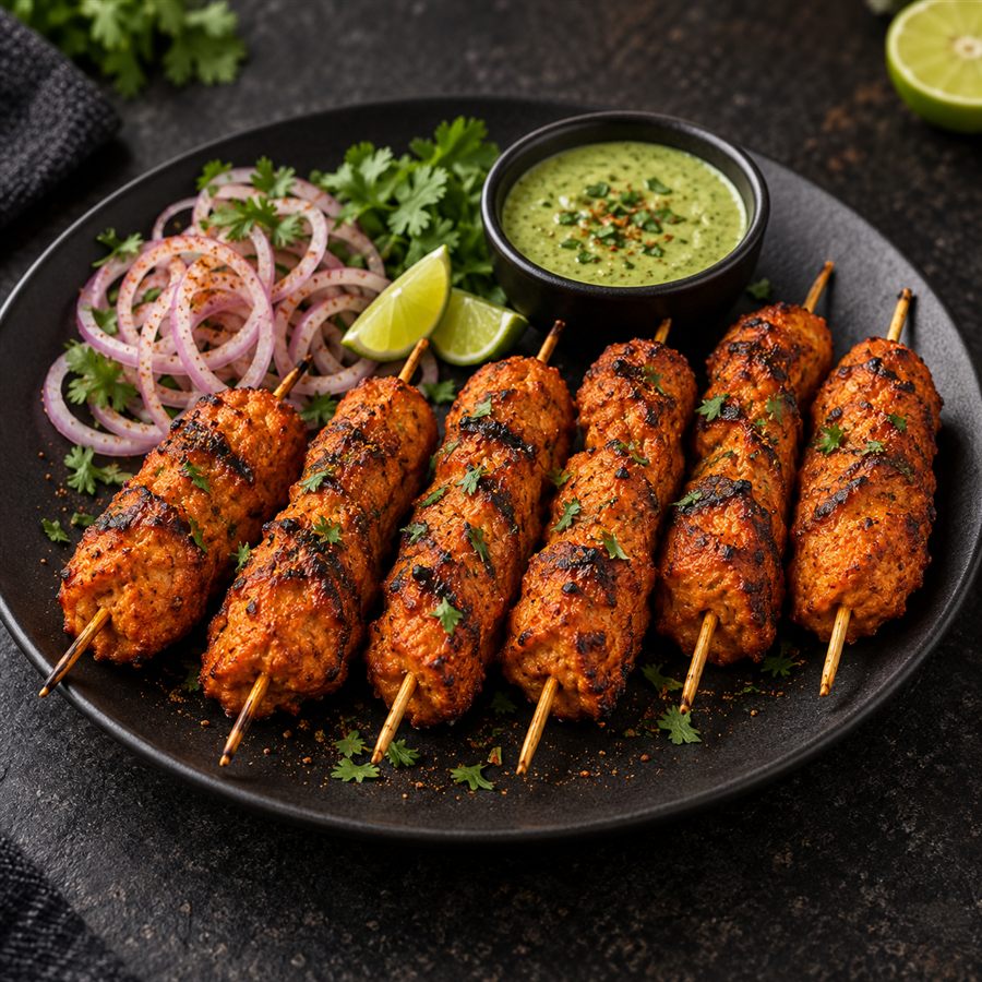 Tandoori Soya Chaap