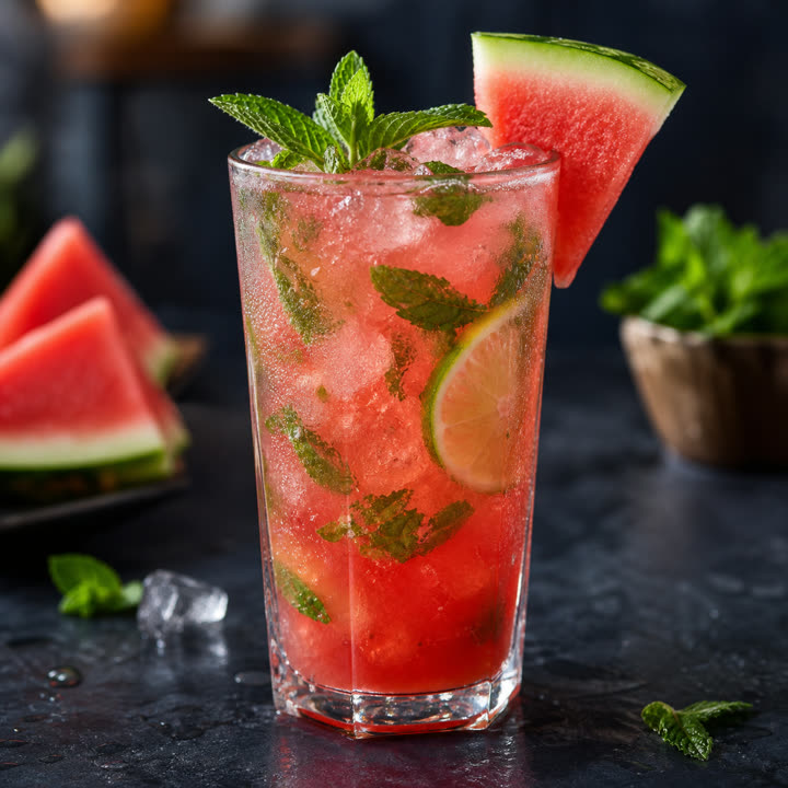 Watermelon Mojito