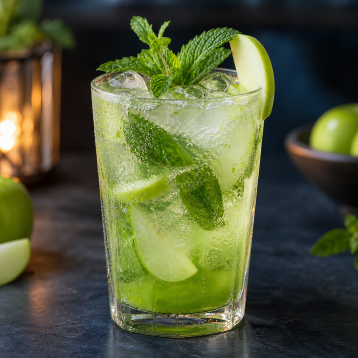 Green Apple Mojito
