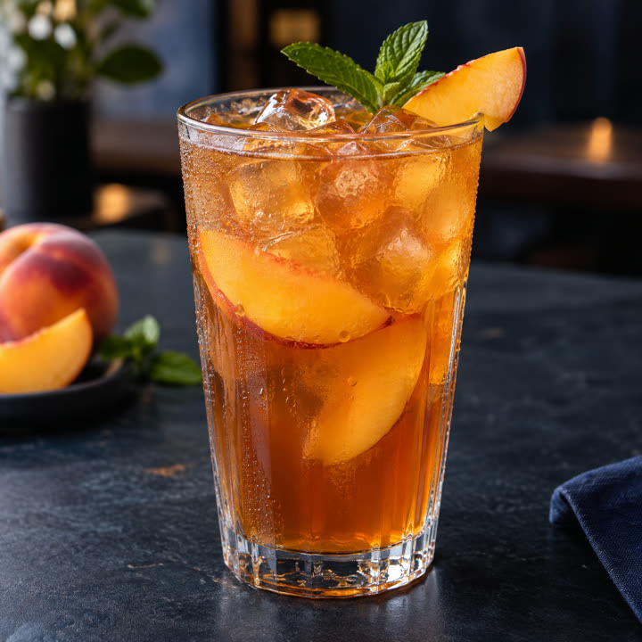 Peach Tea