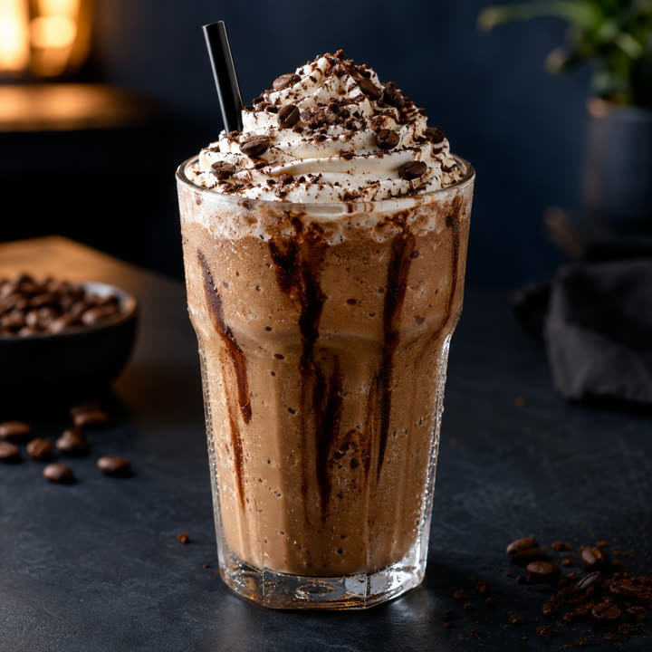 Midnight Kick Frappe