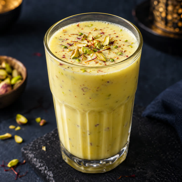 Kesar Pista Milk