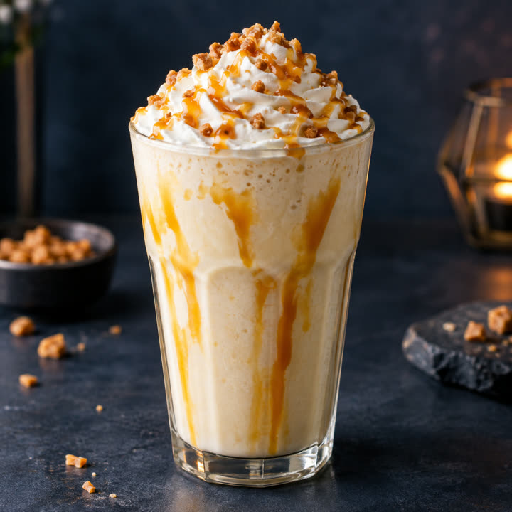 Butterscotch Shake