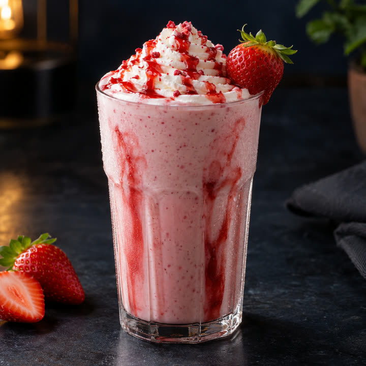 Strawberry Shake