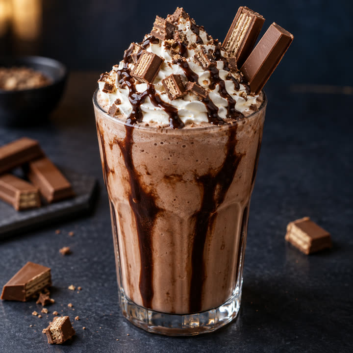 Kit Kat Shake