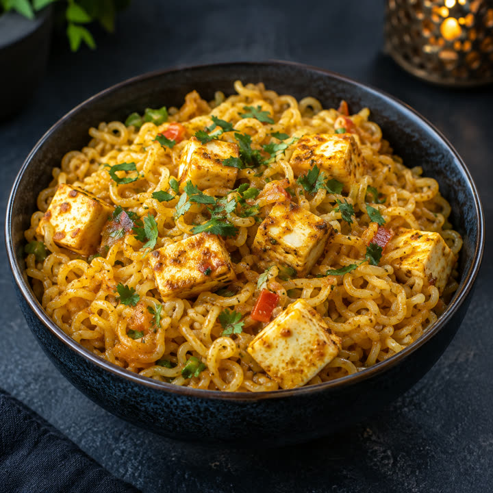 Paneer Maggi
