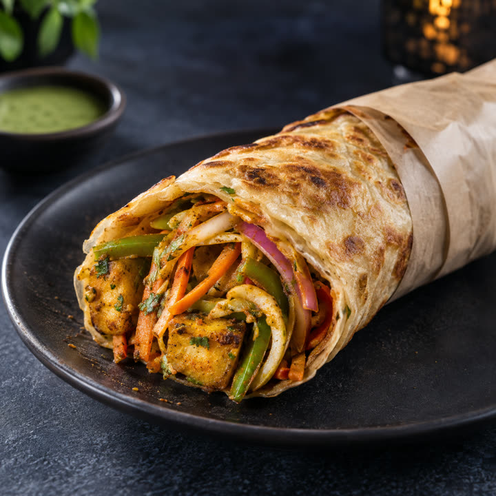 Veg Kathi Roll