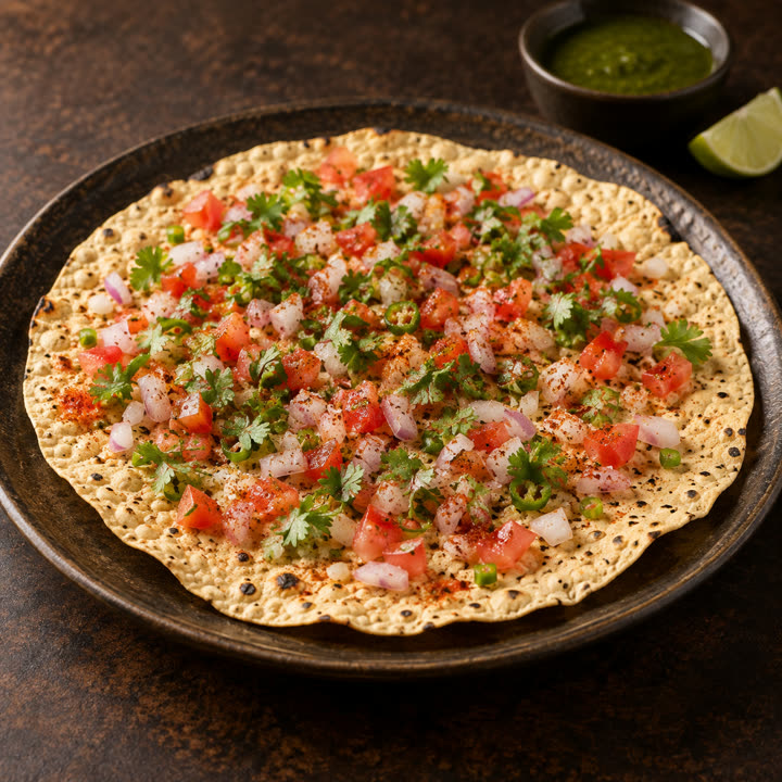 Masala Papad