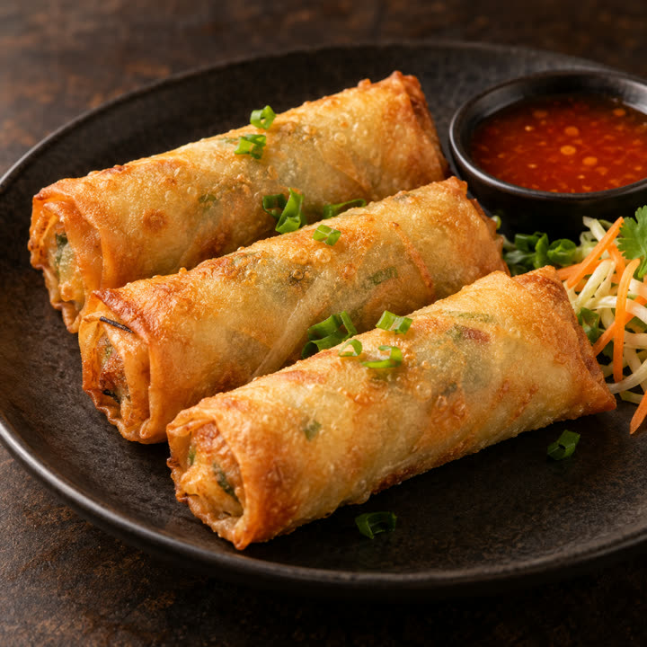 Spring Roll (3 pcs)