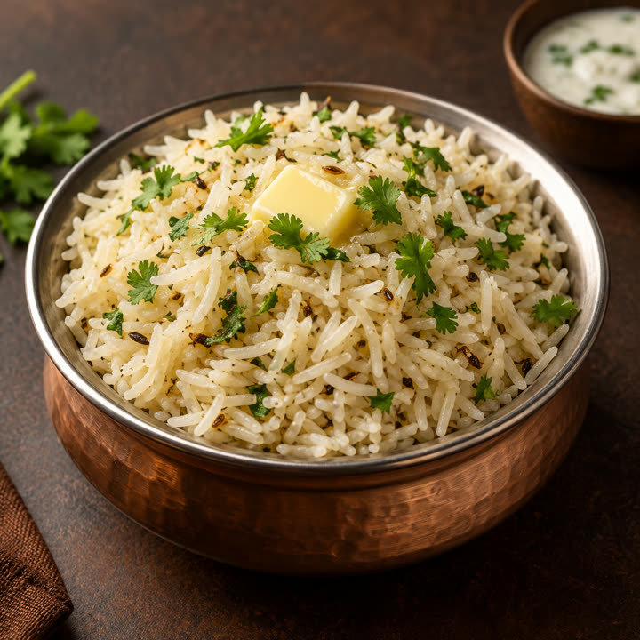 Butter Pulao