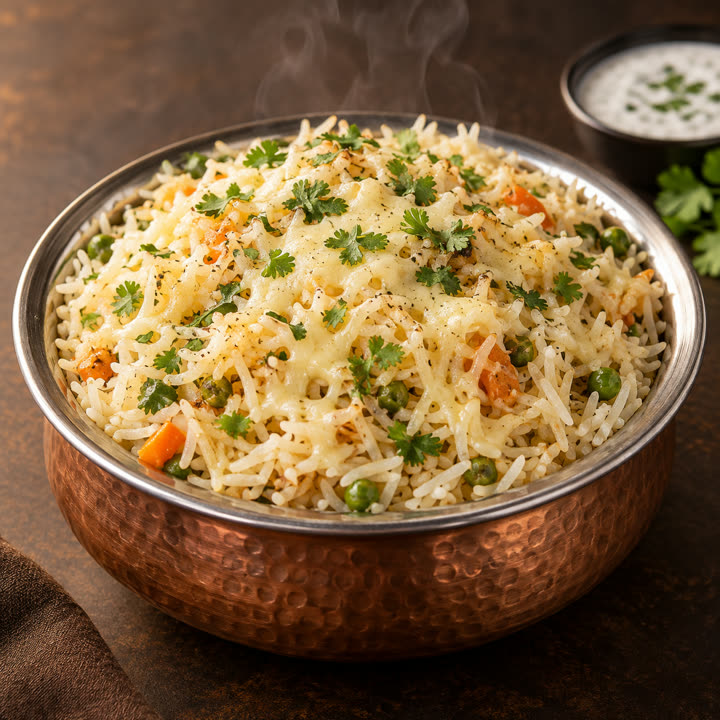 Cheese Pulao