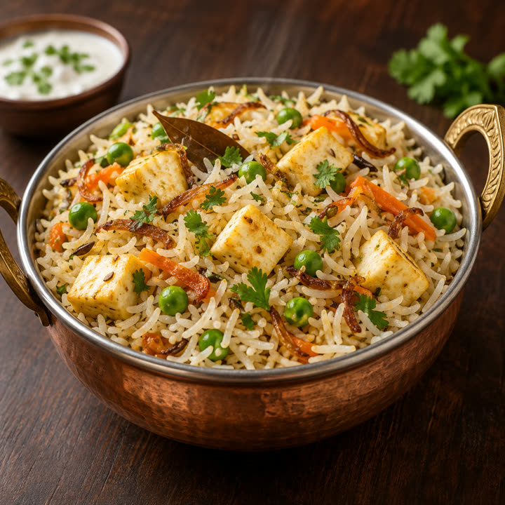 Paneer Pulao